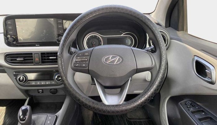 2020 Hyundai GRAND I10 NIOS SPORTZ AMT 1.2 KAPPA VTVT, Petrol, Automatic, 10,012 km, Steering Wheel Close Up