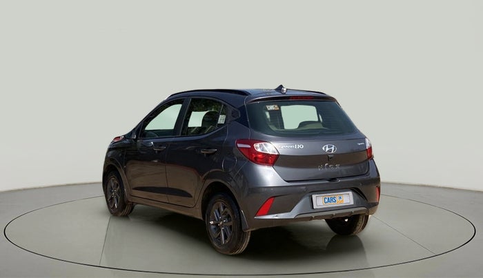 2020 Hyundai GRAND I10 NIOS SPORTZ AMT 1.2 KAPPA VTVT, Petrol, Automatic, 10,012 km, Left Back Diagonal