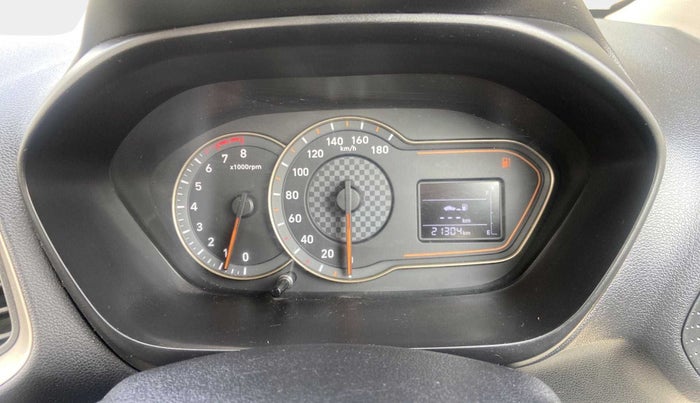 2019 Hyundai NEW SANTRO MAGNA, Petrol, Manual, 21,302 km, Odometer Image