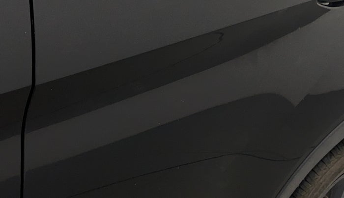 2022 Tata NEXON XZA PLUS PETROL DARK EDITION, Petrol, Automatic, 16,840 km, Rear left door - Minor scratches