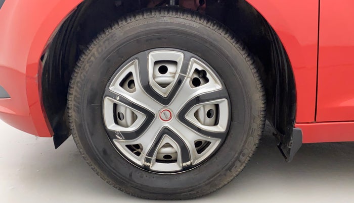 2023 Tata ALTROZ XE PLUS PETROL, Petrol, Manual, 3,655 km, Left Front Wheel
