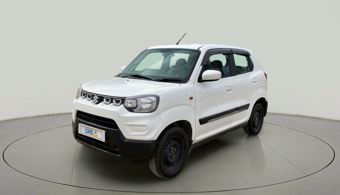 2020 Maruti S PRESSO VXI+, CNG, Manual, 50,954 km, Left Front Diagonal