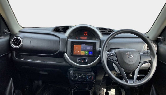 2020 Maruti S PRESSO VXI+, CNG, Manual, 50,954 km, Dashboard