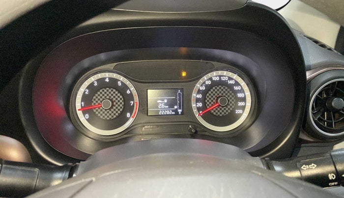 2020 Hyundai AURA S 1.2, Petrol, Manual, 22,228 km, Odometer Image