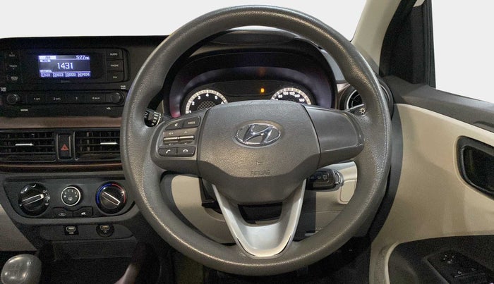 2020 Hyundai AURA S 1.2, Petrol, Manual, 22,228 km, Steering Wheel Close Up