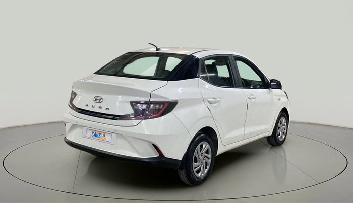 2020 Hyundai AURA S 1.2, Petrol, Manual, 22,228 km, Right Back Diagonal