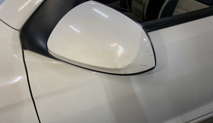 2020 Hyundai AURA S 1.2, Petrol, Manual, 22,228 km, Left rear-view mirror - Minor scratches