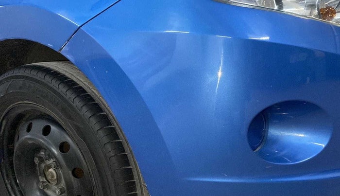 2014 Maruti Celerio VXI, Petrol, Manual, 78,700 km, Front bumper - Minor scratches