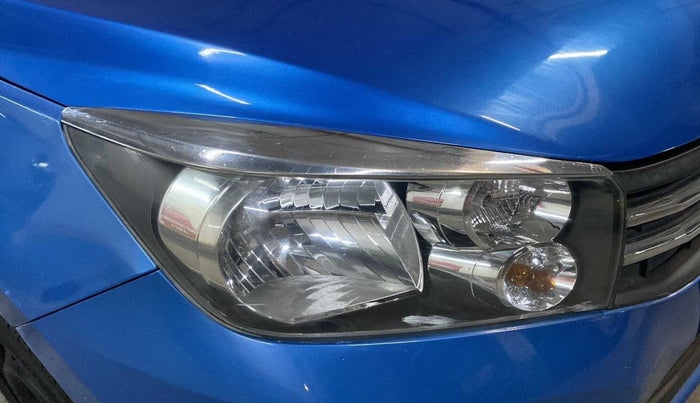 2014 Maruti Celerio VXI, Petrol, Manual, 78,700 km, Right headlight - Minor scratches