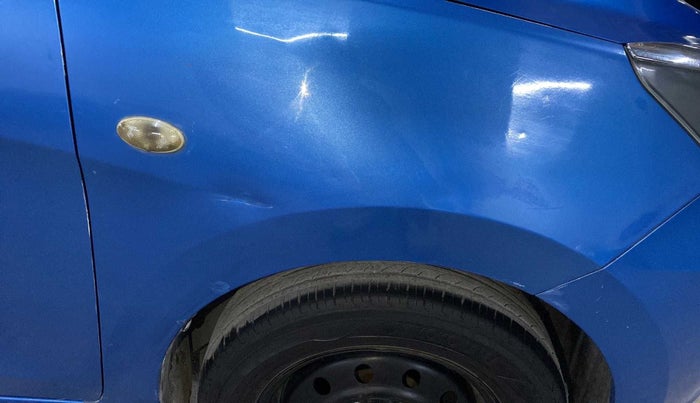 2014 Maruti Celerio VXI, Petrol, Manual, 78,700 km, Right fender - Lining loose