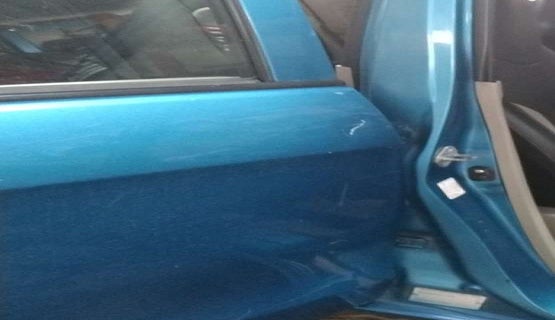 2014 Maruti Celerio VXI, Petrol, Manual, 78,700 km, Right B pillar - Minor scratches