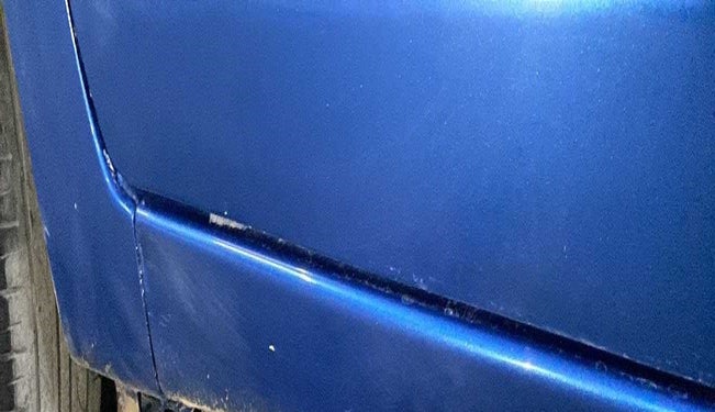 2014 Maruti Celerio VXI, Petrol, Manual, 78,700 km, Left running board - Slightly dented