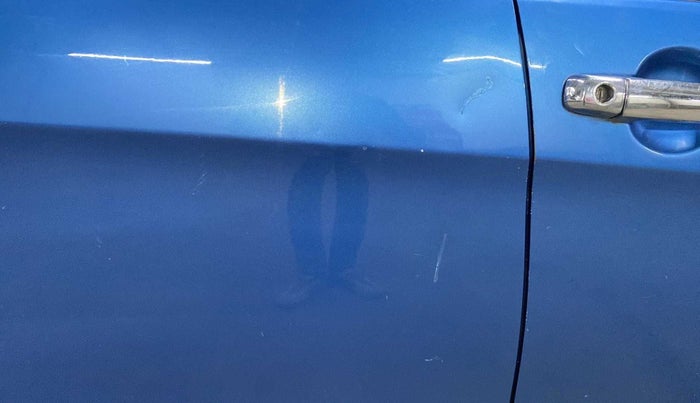 2014 Maruti Celerio VXI, Petrol, Manual, 78,700 km, Right rear door - Minor scratches
