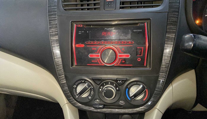 2014 Maruti Celerio VXI, Petrol, Manual, 78,700 km, Infotainment system - AM/FM Radio - Not Working