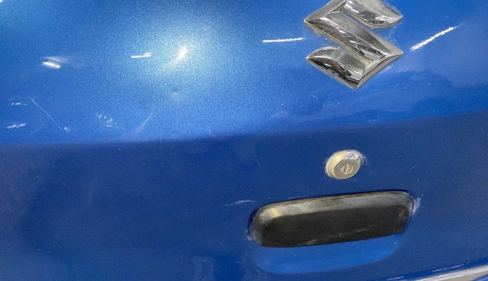 2014 Maruti Celerio VXI, Petrol, Manual, 78,700 km, Dicky (Boot door) - Slightly dented