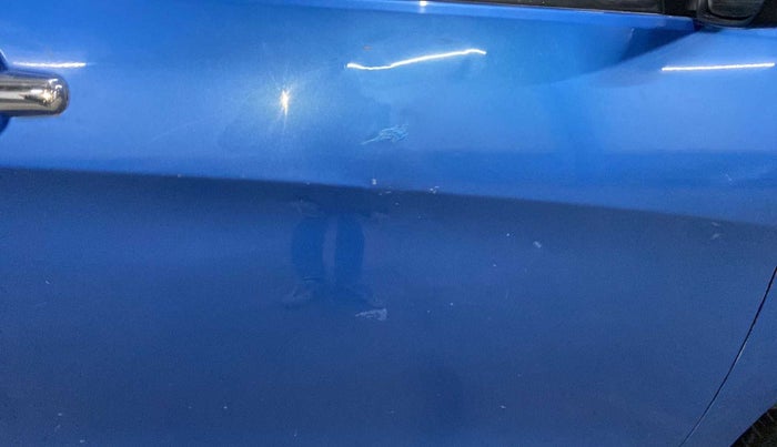 2014 Maruti Celerio VXI, Petrol, Manual, 78,700 km, Driver-side door - Slightly dented