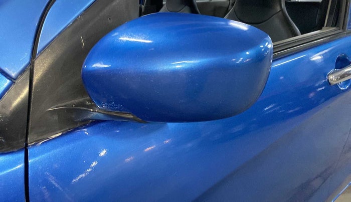 2014 Maruti Celerio VXI, Petrol, Manual, 78,700 km, Left rear-view mirror - Mirror movement not proper