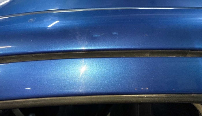 2014 Maruti Celerio VXI, Petrol, Manual, 78,700 km, Left A pillar - Slightly dented