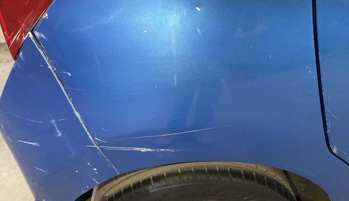 2014 Maruti Celerio VXI, Petrol, Manual, 78,700 km, Right quarter panel - Minor scratches