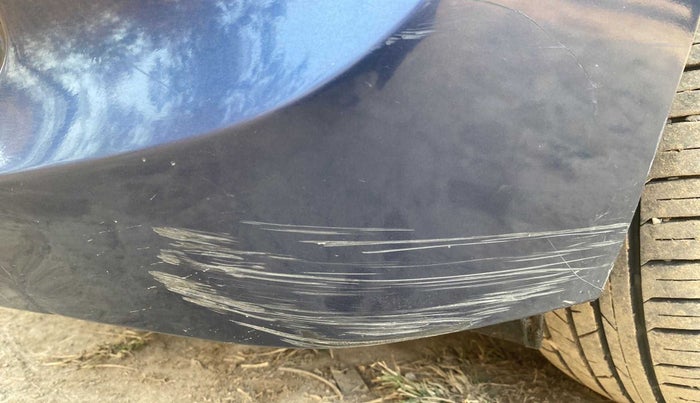 2018 Maruti Baleno ALPHA PETROL 1.2, Petrol, Manual, 59,950 km, Front bumper - Minor scratches