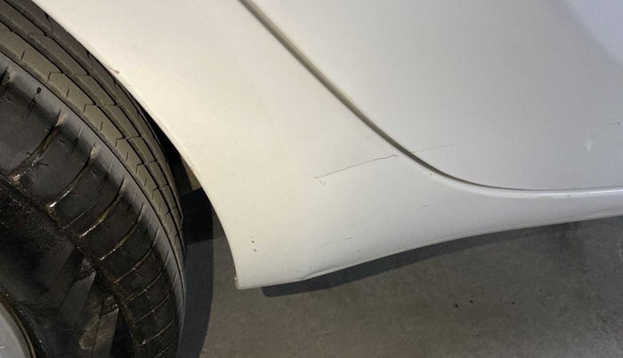 2013 Hyundai i20 MAGNA (O) 1.2, Petrol, Manual, 51,666 km, Right quarter panel - Slightly dented