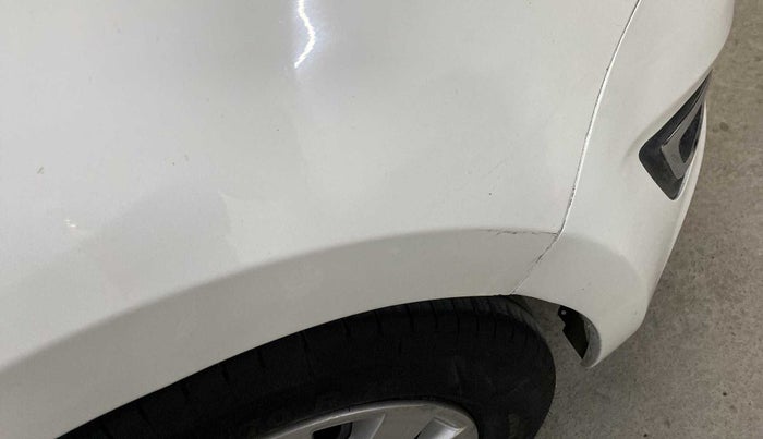 2013 Hyundai i20 MAGNA (O) 1.2, Petrol, Manual, 51,666 km, Right fender - Lining loose