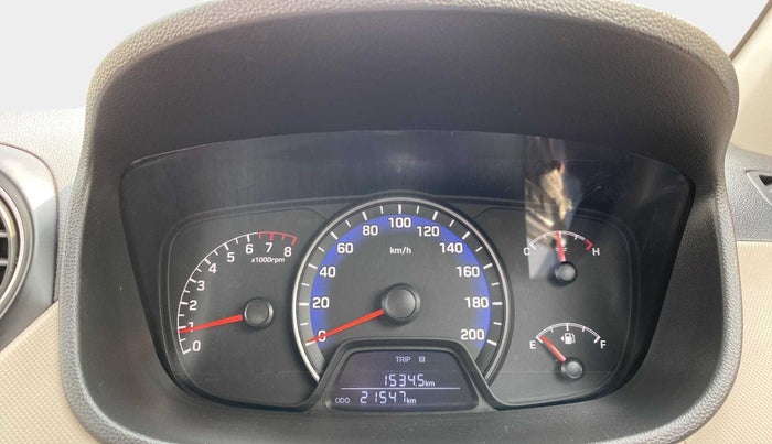 2016 Hyundai Xcent S 1.2, Petrol, Manual, 21,544 km, Odometer Image