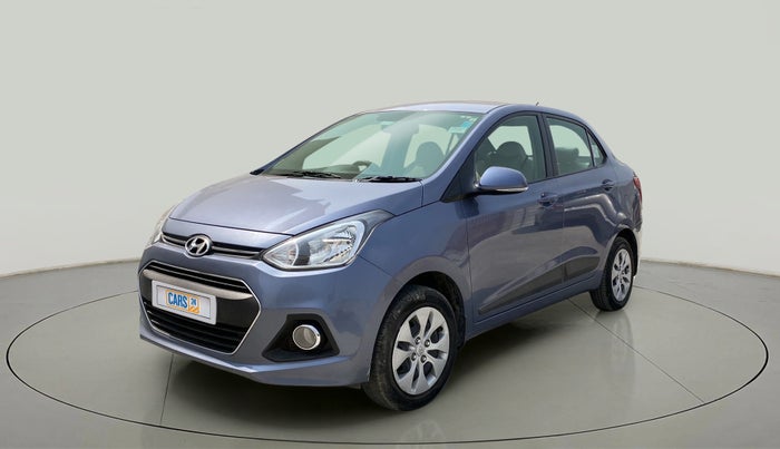 2016 Hyundai Xcent S 1.2, Petrol, Manual, 21,544 km, Left Front Diagonal