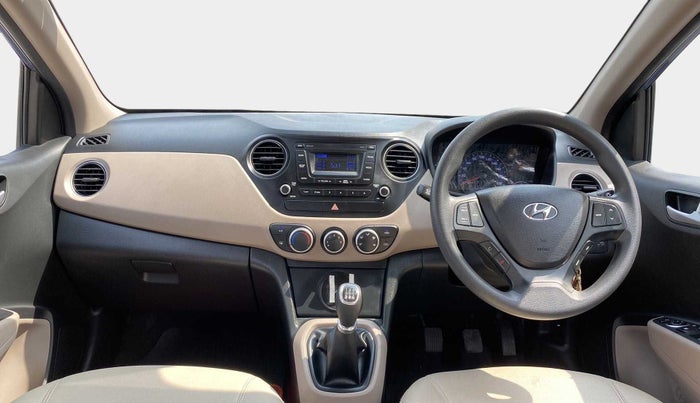2016 Hyundai Xcent S 1.2, Petrol, Manual, 21,544 km, Dashboard