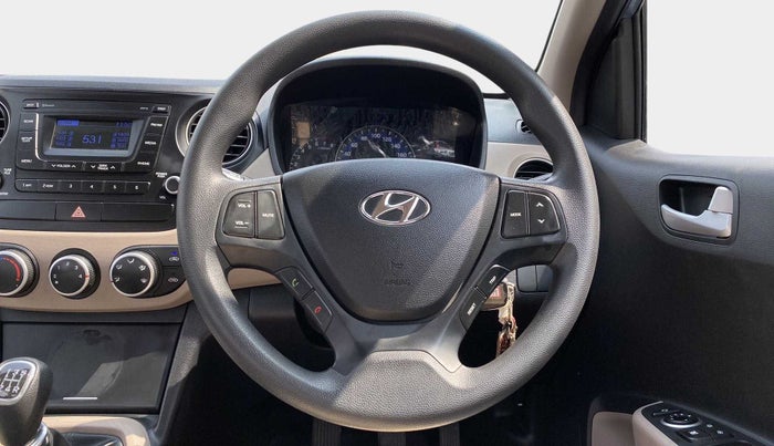 2016 Hyundai Xcent S 1.2, Petrol, Manual, 21,544 km, Steering Wheel Close Up