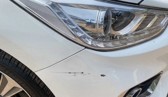 2019 Hyundai Verna 1.6 VTVT SX, Petrol, Manual, 26,288 km, Front bumper - Minor scratches