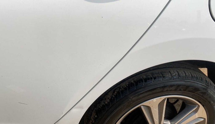 2019 Hyundai Verna 1.6 VTVT SX, Petrol, Manual, 26,288 km, Left quarter panel - Slightly dented