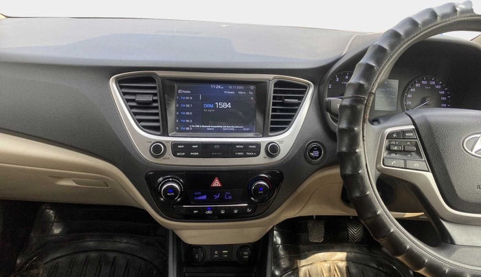 2019 Hyundai Verna 1.6 VTVT SX, Petrol, Manual, 26,288 km, Air Conditioner