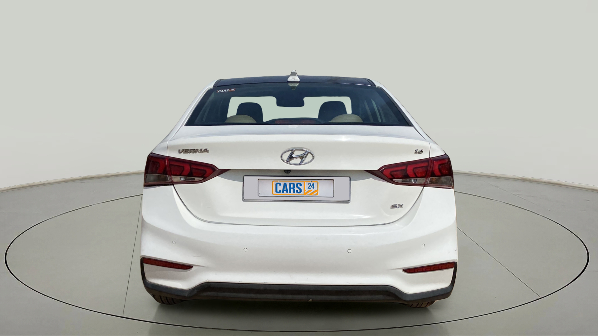 2019 Hyundai Verna 1.6 VTVT SX, Petrol, Manual, 26,288 km, Back/Rear
