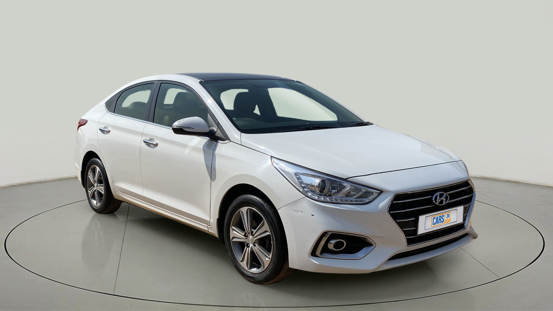 2019 Hyundai Verna 1.6 VTVT SX, Petrol, Manual, 26,288 km, SRP