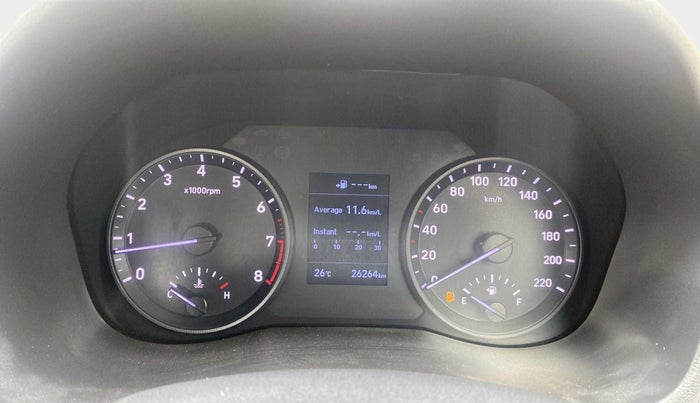 2019 Hyundai Verna 1.6 VTVT SX, Petrol, Manual, 26,288 km, Odometer Image
