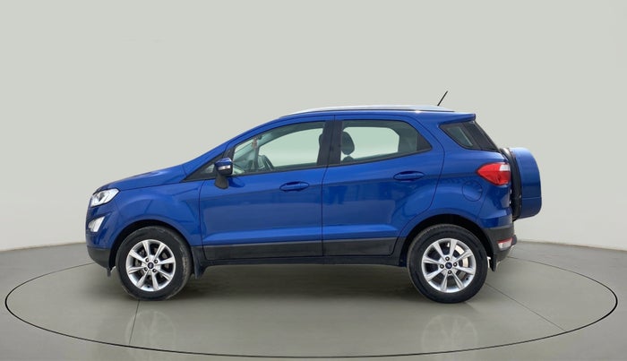 2018 Ford Ecosport TITANIUM 1.5L PETROL, Petrol, Manual, 27,958 km, Left Side