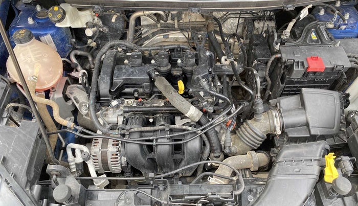 2018 Ford Ecosport TITANIUM 1.5L PETROL, Petrol, Manual, 27,958 km, Open Bonet
