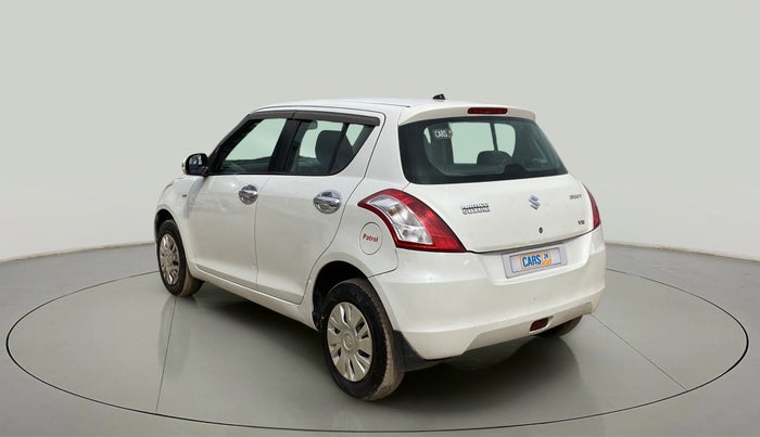 2014 Maruti Swift VXI, CNG, Manual, 90,886 km, Left Back Diagonal