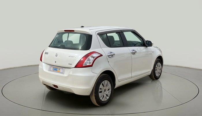 2014 Maruti Swift VXI, CNG, Manual, 90,886 km, Right Back Diagonal
