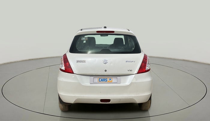 2014 Maruti Swift VXI, CNG, Manual, 90,886 km, Back/Rear