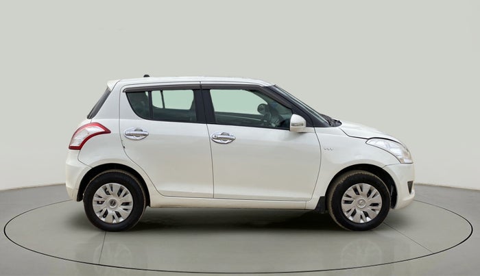 2014 Maruti Swift VXI, CNG, Manual, 90,886 km, Right Side View