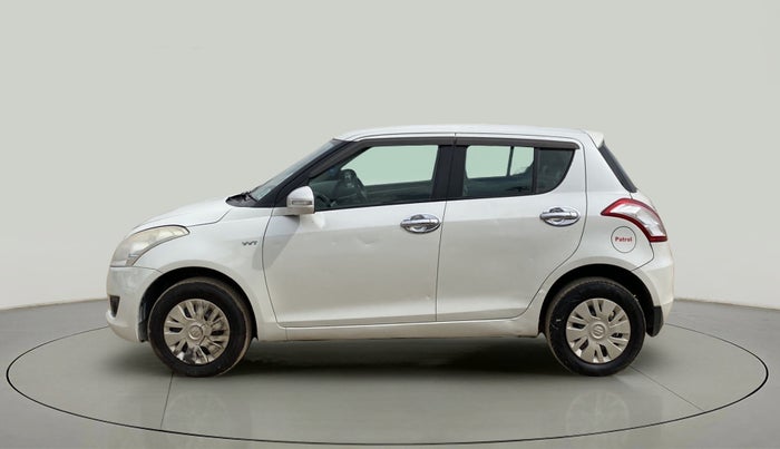 2014 Maruti Swift VXI, CNG, Manual, 90,886 km, Left Side