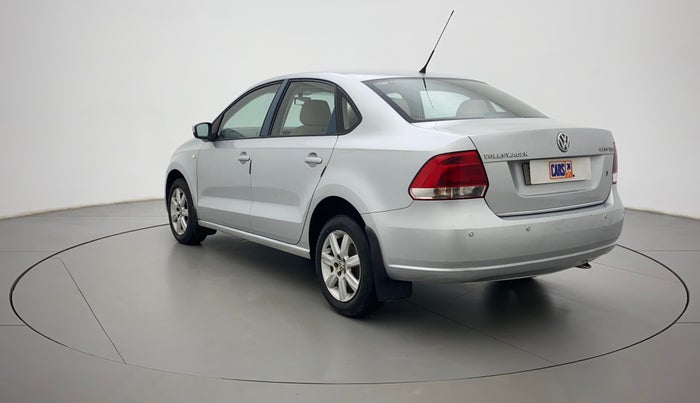 2011 Volkswagen Vento HIGHLINE DIESEL 1.6, Diesel, Manual, 83,897 km, Left Back Diagonal