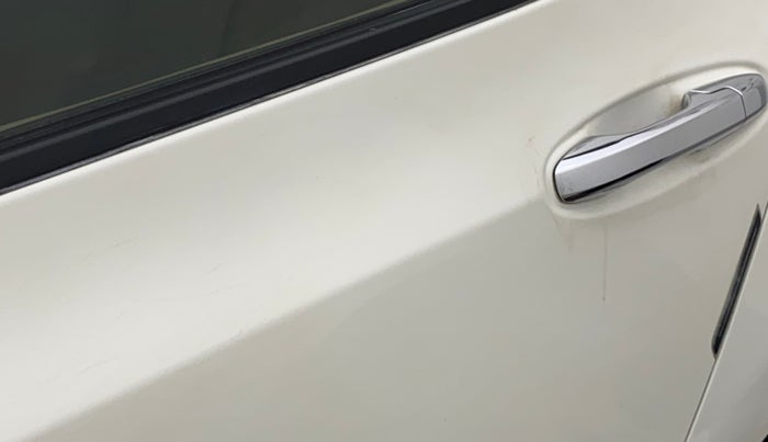 2012 Honda City 1.5L I-VTEC V MT, Petrol, Manual, 88,470 km, Rear left door - Minor scratches