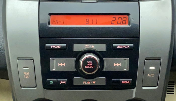 2012 Honda City 1.5L I-VTEC V MT, Petrol, Manual, 88,470 km, Infotainment System