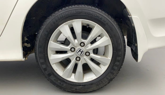 2012 Honda City 1.5L I-VTEC V MT, Petrol, Manual, 88,470 km, Left Rear Wheel