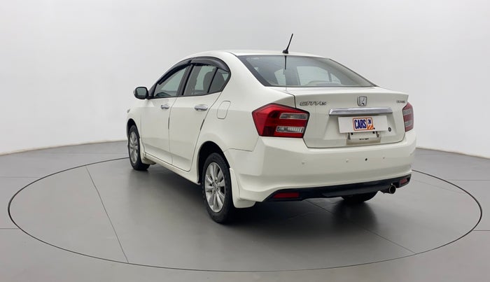 2012 Honda City 1.5L I-VTEC V MT, Petrol, Manual, 88,470 km, Left Back Diagonal