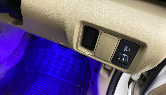 2012 Honda City 1.5L I-VTEC V MT, Petrol, Manual, 88,470 km, Dashboard - Headlight height adjustment not working
