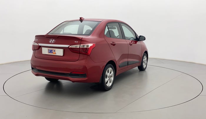 2018 Hyundai Xcent SX 1.2, Petrol, Manual, 34,150 km, Right Back Diagonal